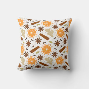 Coussin épices de Noël