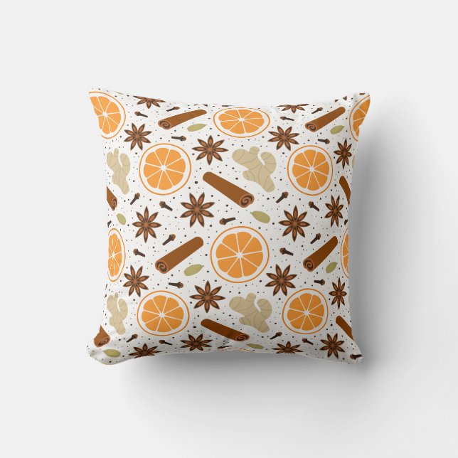 Coussin épices de Noël (Recto)