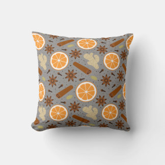Coussin épices de Noël