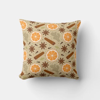 Coussin épices de Noël