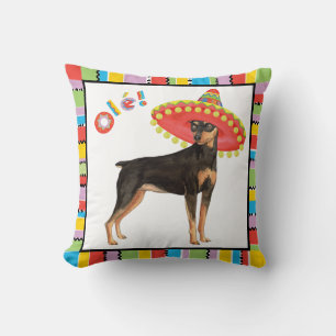 Coussin Épingle de la mine Fiesta