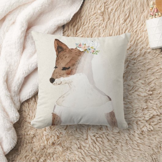 Coussin Épouse Boho Fox (Couverture)
