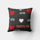 Coussin épouse-moi (Verso)