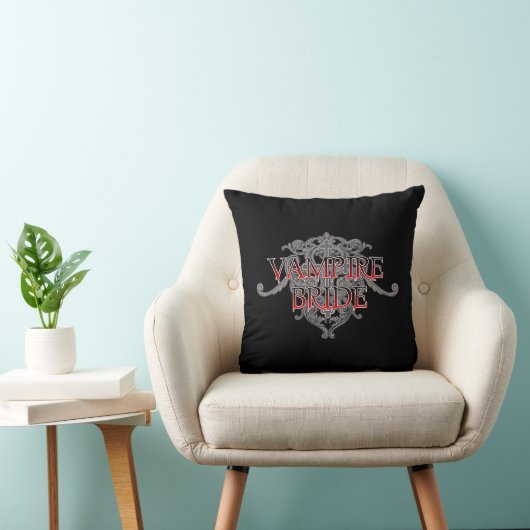 Coussin Épouse vampire (Chaise)