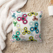 Coussin Épouses multicolores (Couverture)