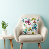 Coussin Épouses multicolores (Chaise)