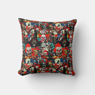 Coussin Epouvantable Buddies de cirque