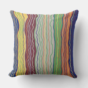 Coussin Épreuve moderne 3 20 x 20 Cotton Throw