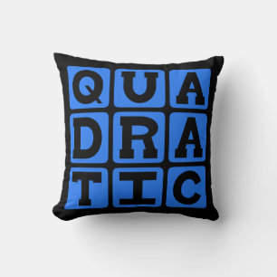 Coussin Équation quadratique, mathématique