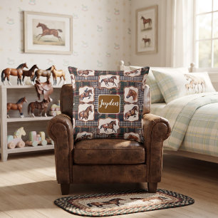 Coussin Équestre
