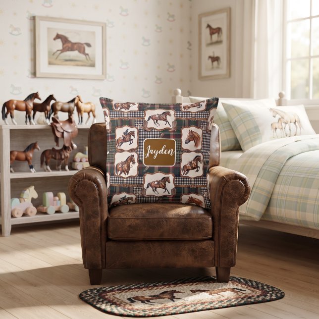 Coussin Équestre (Créateur téléchargé)