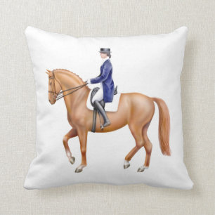 Coussin équestre de cheval de dressage