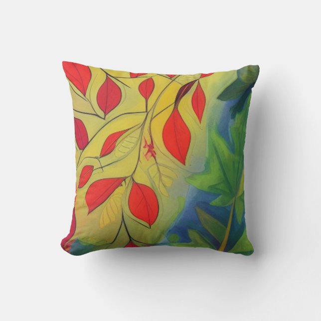 Coussin Équinoxe automne (Recto)