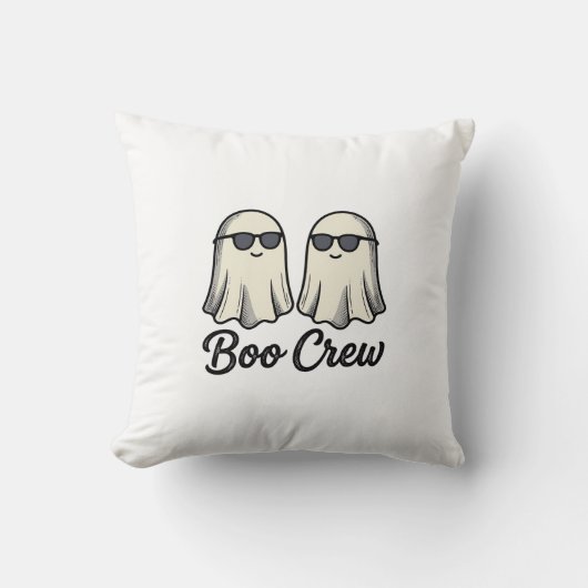 Coussin Équipage Boo Fantômes Conception de chemise Hallow (Recto)