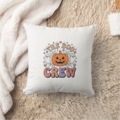 Coussin Équipage fantôme d'Halloween Mignon Effrayant Vint (Couverture)