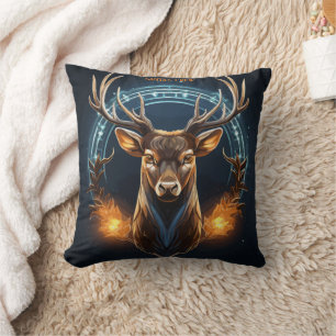 Coussin Équipage père Noël