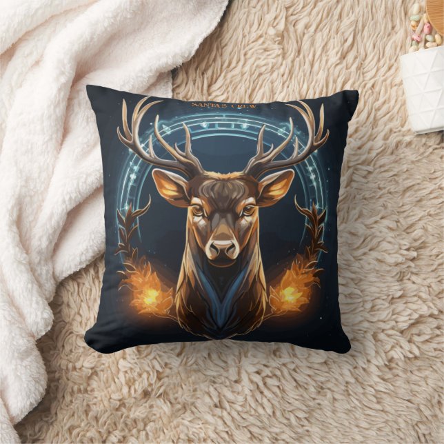 Coussin Équipage père Noël (Couverture)