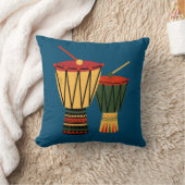 Coussin Équipe Africaine (Couverture)