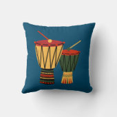 Coussin Équipe Africaine (Verso)