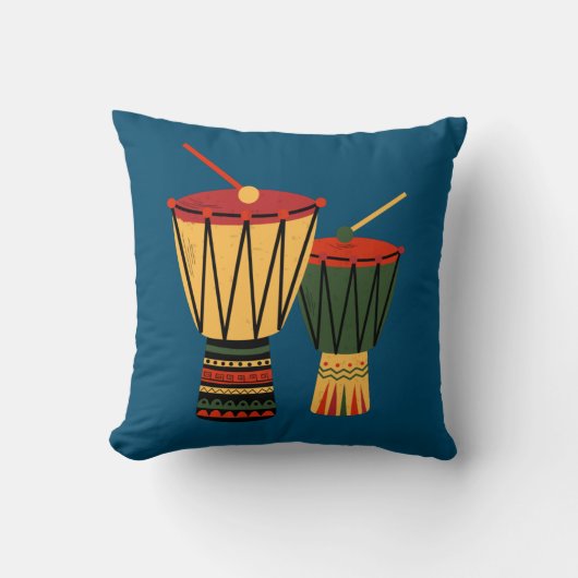 Coussin Équipe Africaine (Recto)