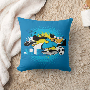 Coussin Équipe Argentine de football Graphique de DAFFY DU