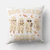 Coussin Équipe Boo 2025 Trending Ghost Squad (Verso)