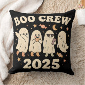 Coussin Équipe Boo 2025 Trending Ghost Squad (Couverture)