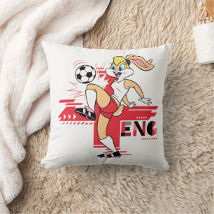 Coussin Équipe d'Angleterre de football graphique Lola Bun