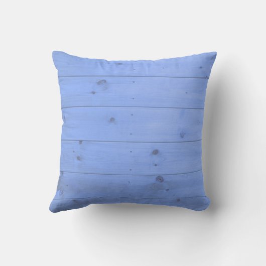 Coussin Equipe de bateaux de plaisance bleu et blanc (Verso)