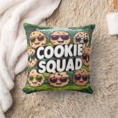 Coussin Équipe de biscuits (Couverture)