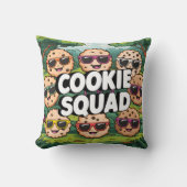 Coussin Équipe de biscuits (Recto)