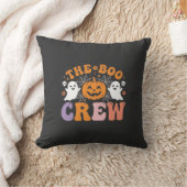 Coussin Équipe de fantômes de Halloween Citrouille Fantôme (Couverture)