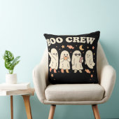 Coussin Équipe de fantômes mignons pour Halloween drôle (Chaise)