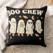 Coussin Équipe de fantômes mignons pour Halloween drôle (Couverture)