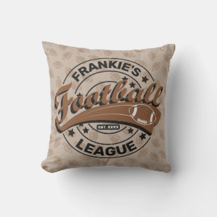 Coussin Équipe de joueurs de football