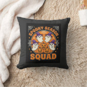 Coussin Équipe de la saison effrayante d'Halloween Design  (Couverture)