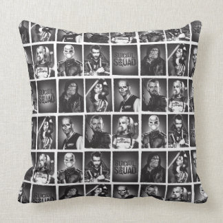 Coussin Équipe de suicide | Motif Annuaire