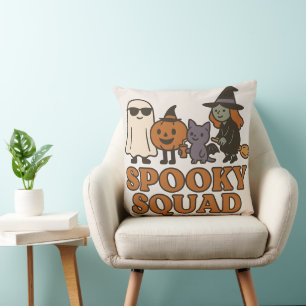 Coussin Équipe effrayante virale 2025