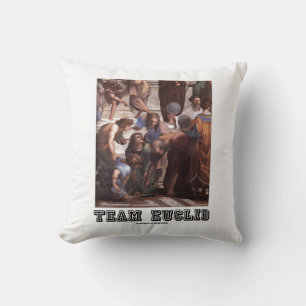 Coussin Équipe Euclid Raphael's School Of Athens Painting