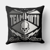Coussin Équipe Moto Cushion (Verso)