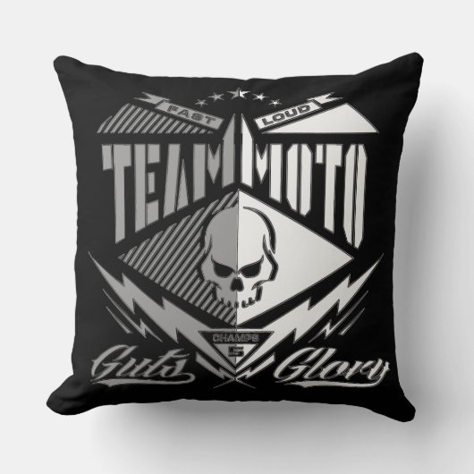 Coussin Équipe Moto Cushion (Recto)