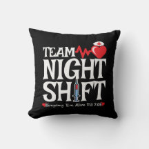 Équipe Night Shift - Night Shift Nurft