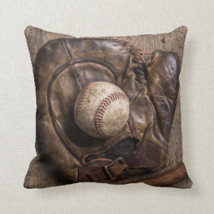 Coussin Équipement de base-ball vintage