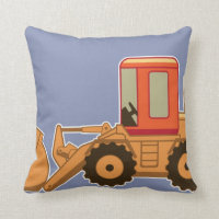 Équipement lourd Payloader - bleu de transport