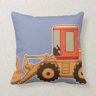 Coussin Équipement lourd Payloader - bleu de transport