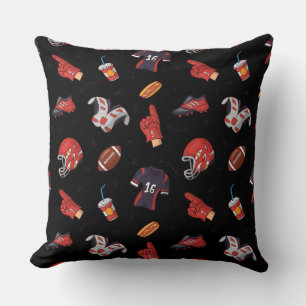 Coussin Équipement sportif de football avec Motif alimenta