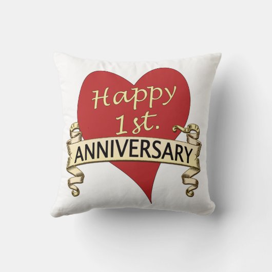 Coussin ęr. Anniversaire (Verso)