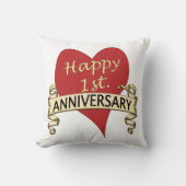 Coussin ęr. Anniversaire (Recto)