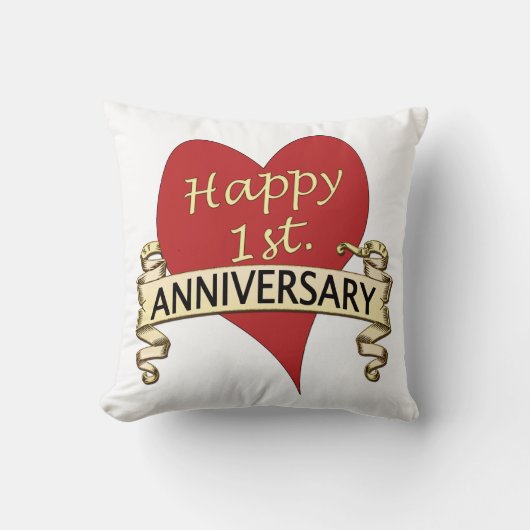 Coussin ęr. Anniversaire (Recto)