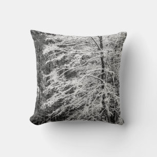 Coussin Érable En Neige